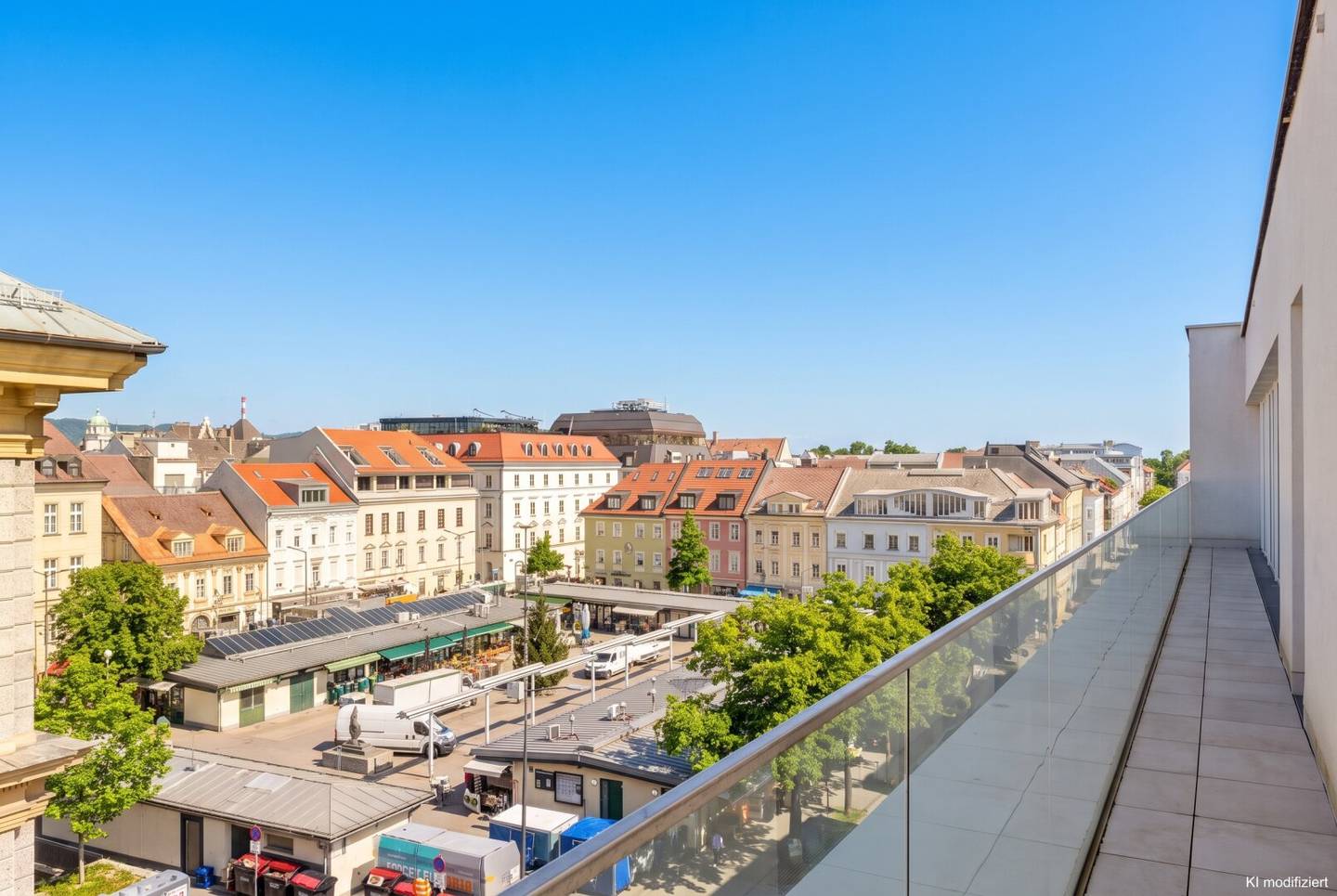 Großraum Büro - Gemeinschaftspraxis - direkt am Benediktinermarkt mit Lift und Klimatisierung