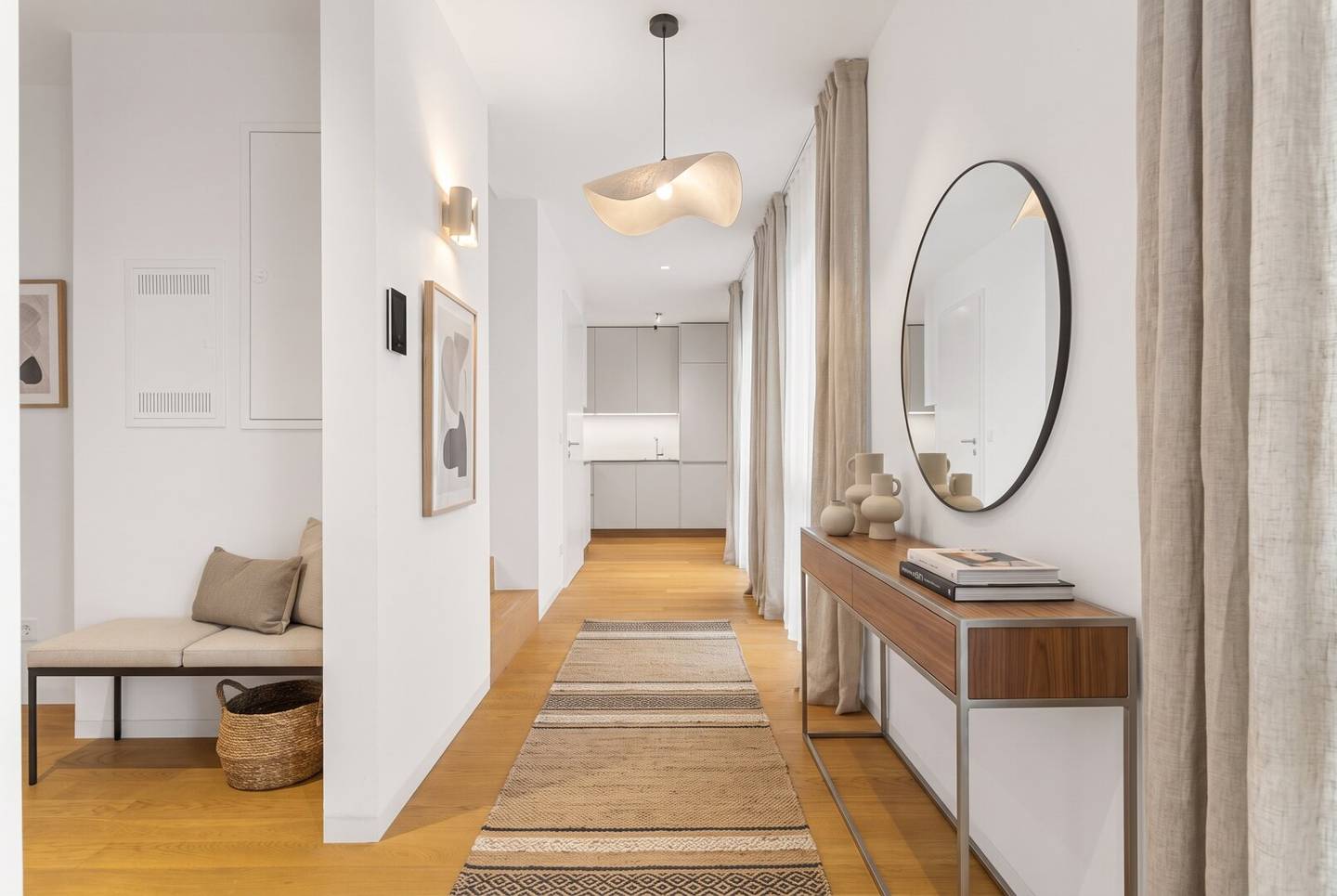 ERSTBEZUG: Moderne Maisonette mit Garten & Terrasse am Benediktinermarkt in Klagenfurt!