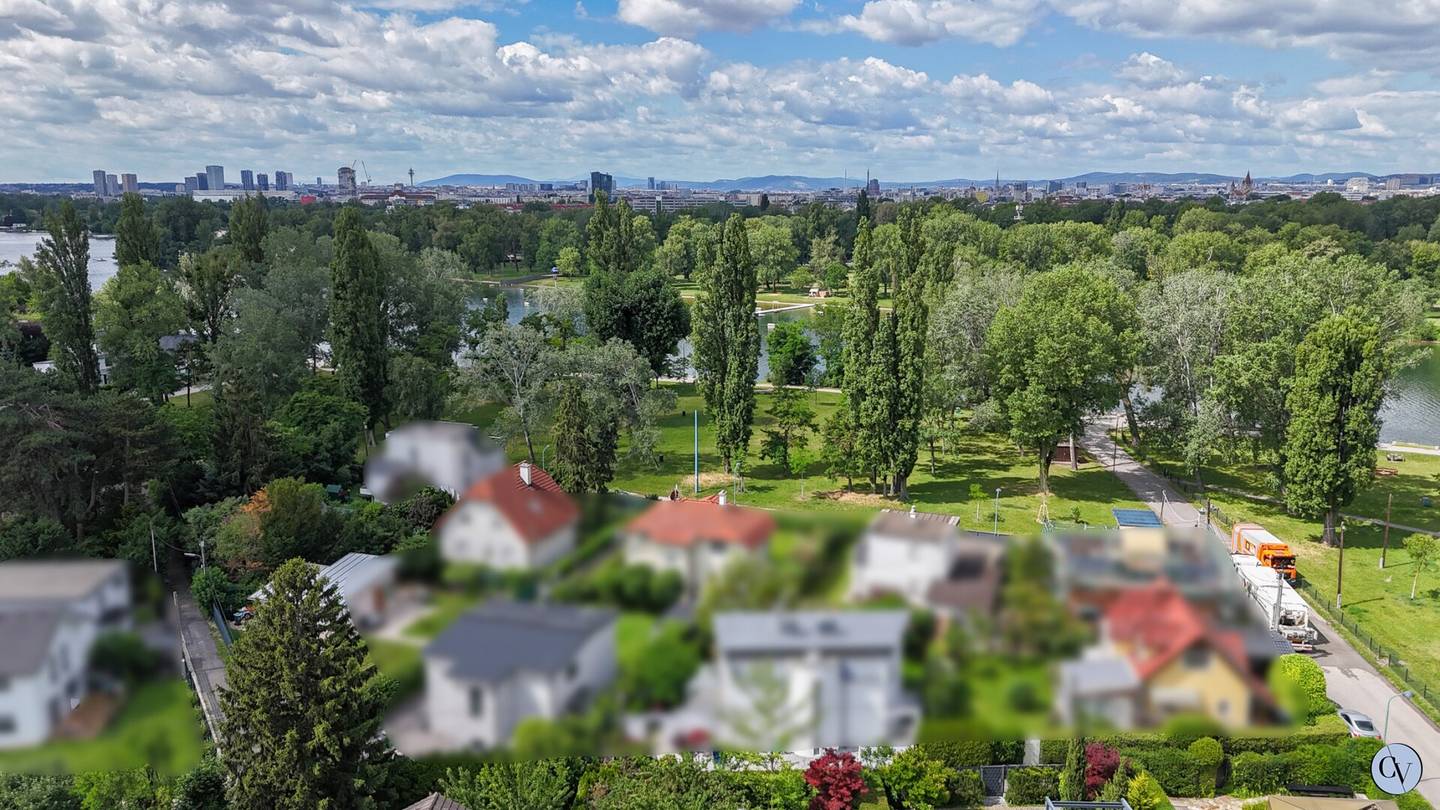 Traumvilla nach Maß auf Eigengrund an der alten Donau - individuell planbar zum Traumhaus!