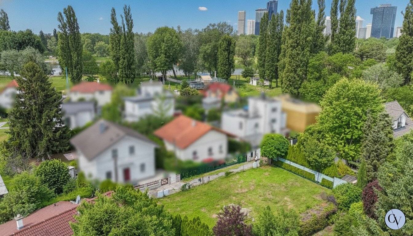 Traumvilla nach Maß auf Eigengrund an der alten Donau - individuell planbar zum Traumhaus!