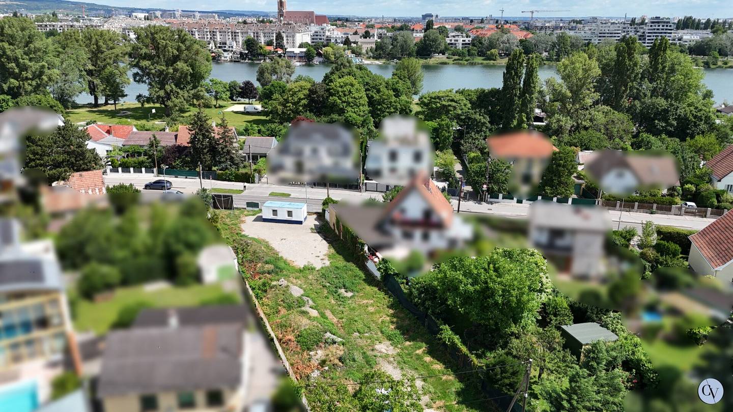 Architektenvilla nach Maß auf Eigengrund - Bruckhaufen nahe UNO-City und Alte Donau