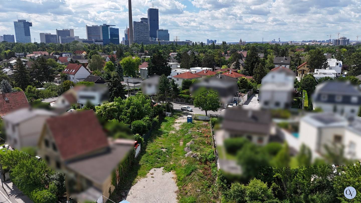 Architektenvilla nach Maß auf Eigengrund - Bruckhaufen nahe UNO-City und Alte Donau