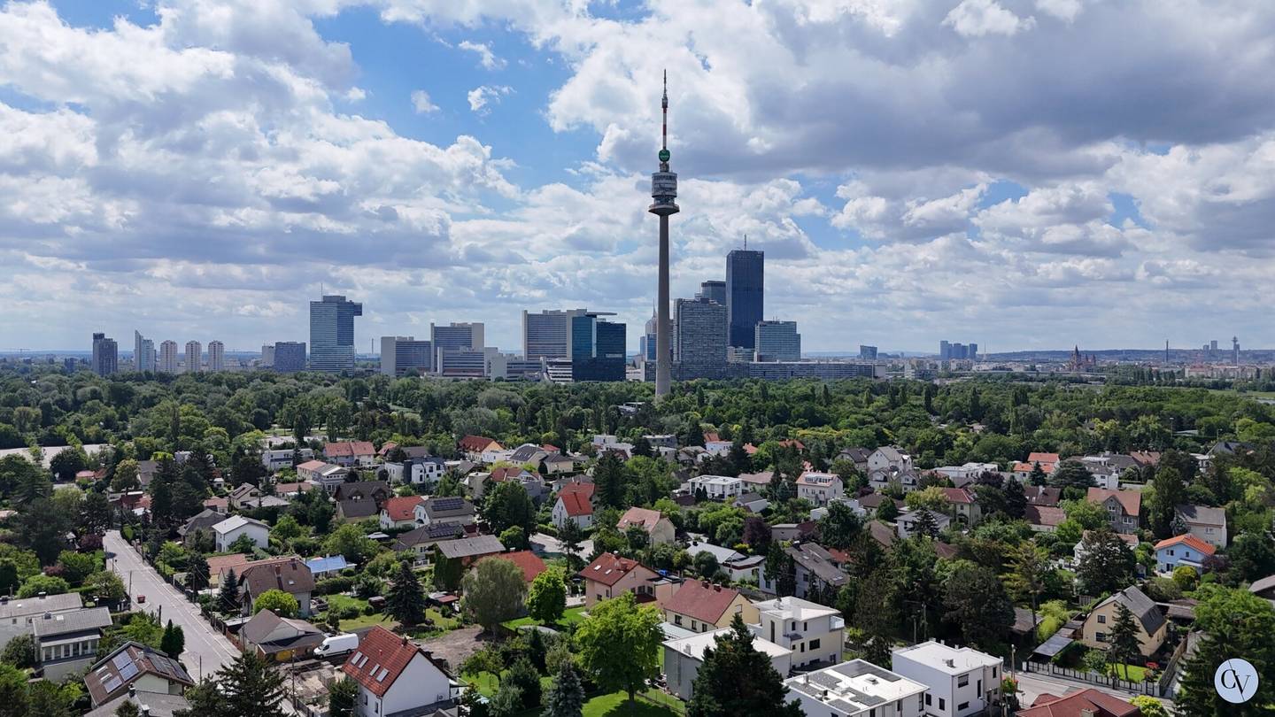 Architektenvilla nach Maß auf Eigengrund - Bruckhaufen nahe UNO-City und Alte Donau