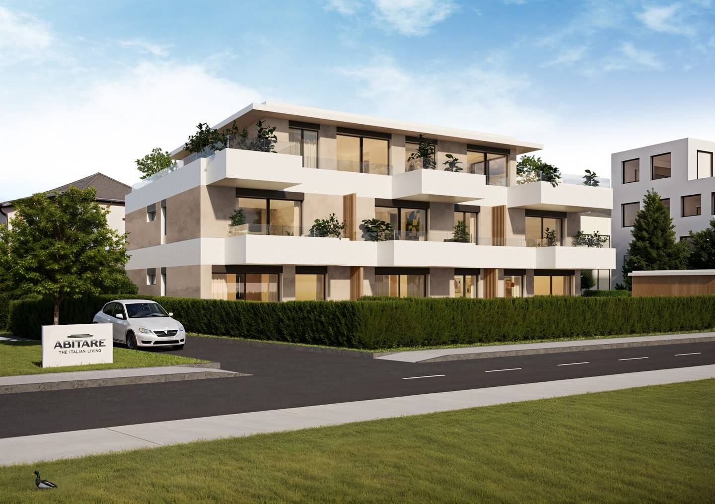 NEUBAU *** Abitare *** The Italian Living - Stilvoll wohnen – urban, elegant, mediterran - * Bezug: Sommer 2026 *