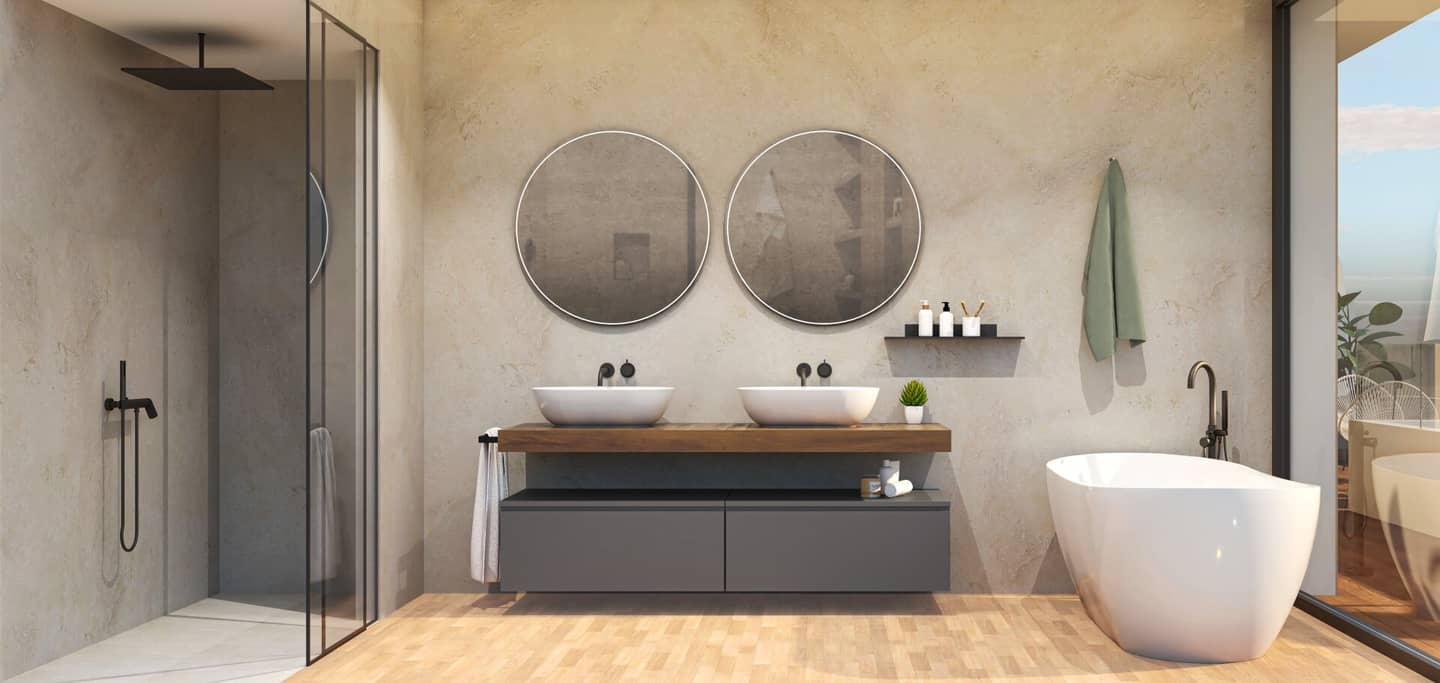 NEUBAU *** Abitare *** The Italian Living - Stilvoll wohnen – urban, elegant, mediterran - * Bezug: Sommer 2026 *