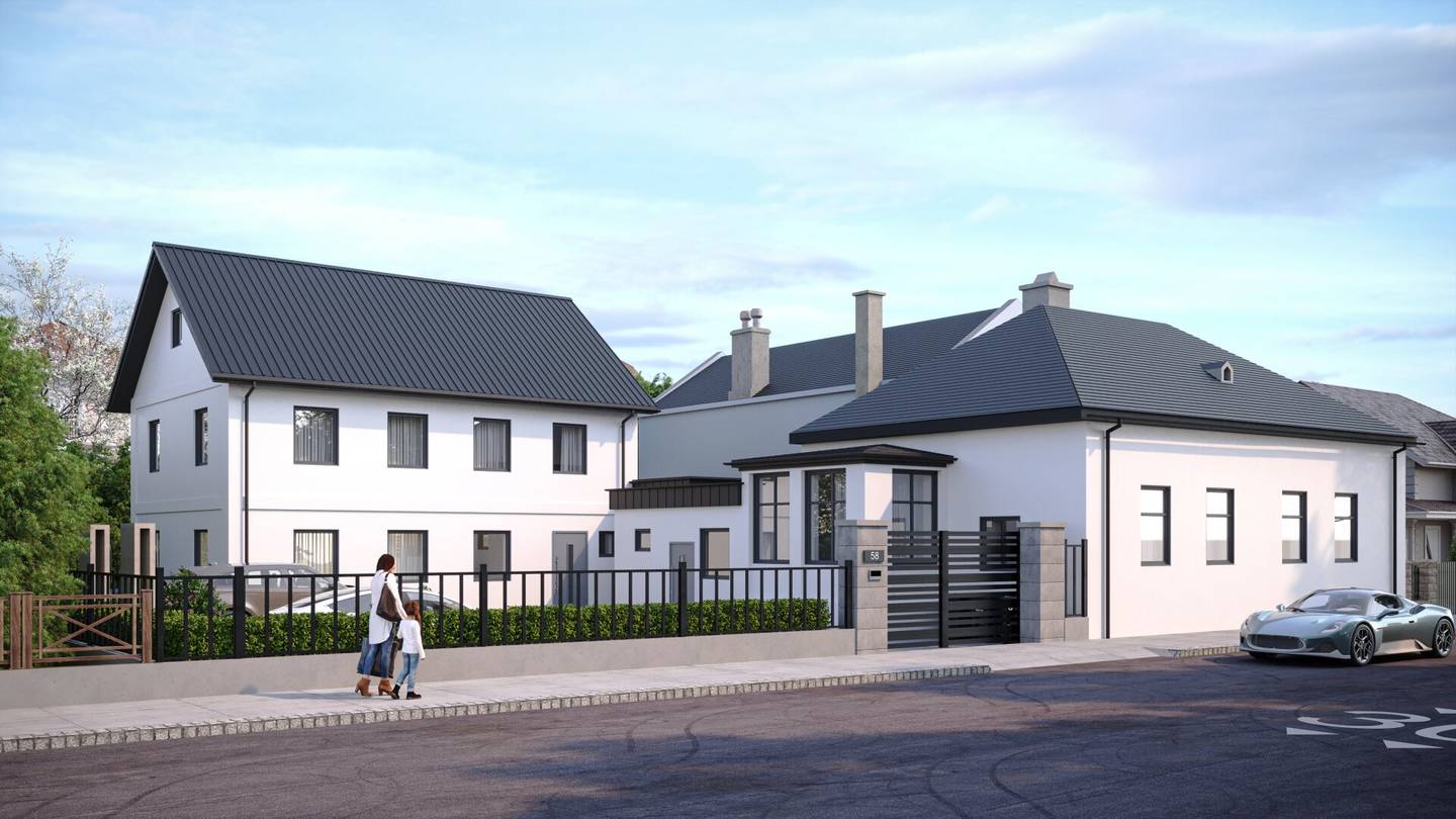 Two high-quality semi-detached houses with versatile usage potential in Bad Vöslau