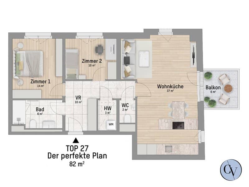 Floor plan 1