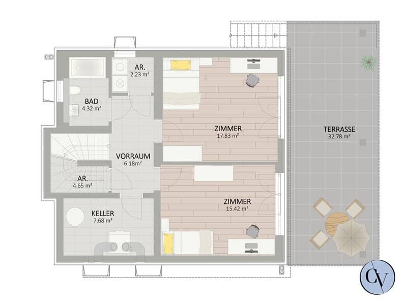 Grundriss 3
