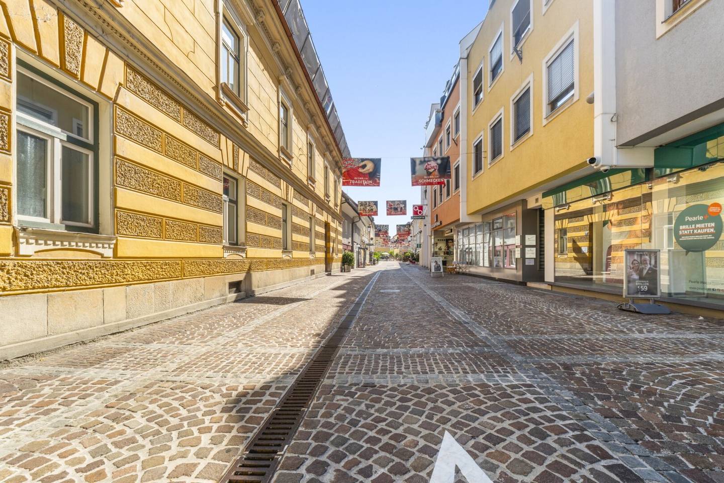 Einzimmerwohnung in der Altstadt von St. Veit - sofort verfügbar!