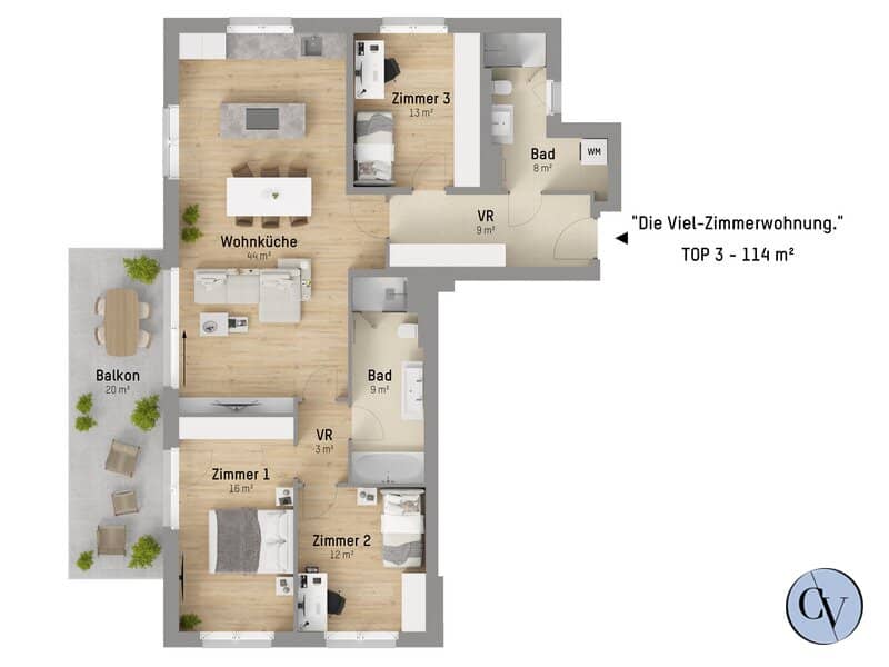 Floor plan 1