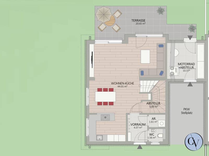 Floor plan 1