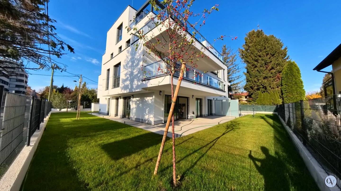 Provisionsfrei! Hochwertiger Erstbezug mit 30m² Freifläche beim Donauzentrum