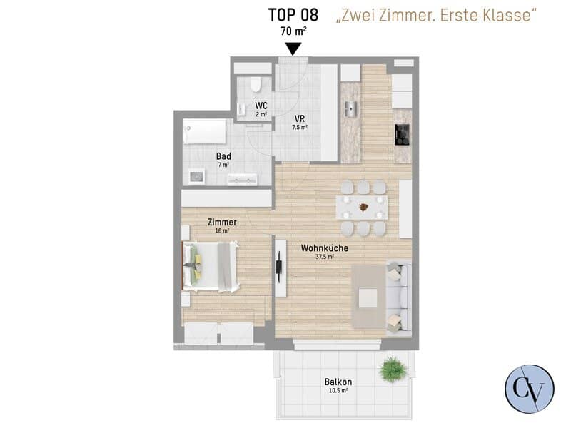 Floor plan 1