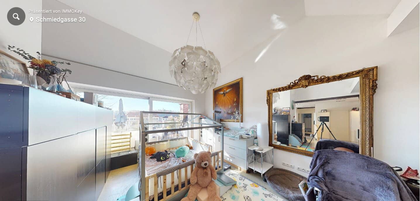 Altbau trifft Ausblick: Ein Refugium über den Dächern