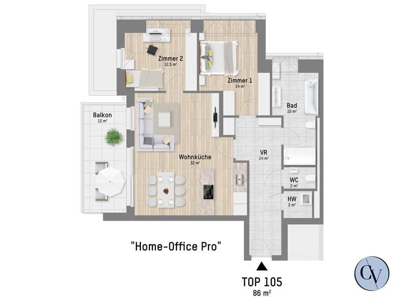Floor plan 1