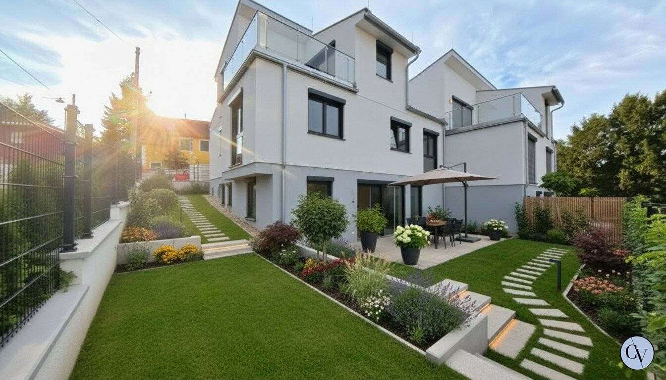 Toplage beim Rosenhügel im 23. Bezirk - 4-Zimmer mit Garten und Garage