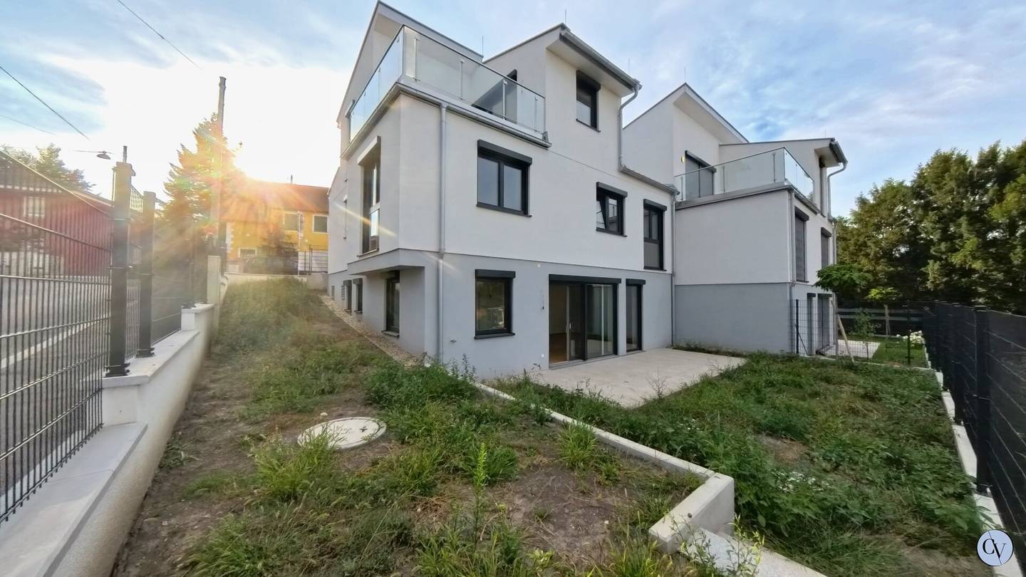 Toplage beim Rosenhügel im 23. Bezirk - 4-Zimmer mit Garten und Garage