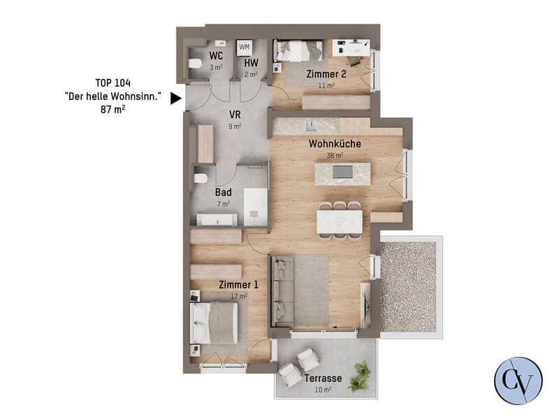 Floor plan 1