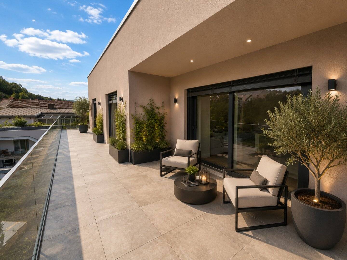 Exklusives Penthouse mit Panoramablick – Wohnen über den Weinbergen der Südsteiermark