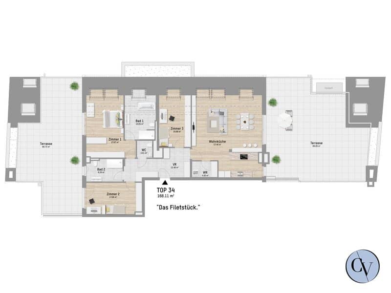 Floor plan 1