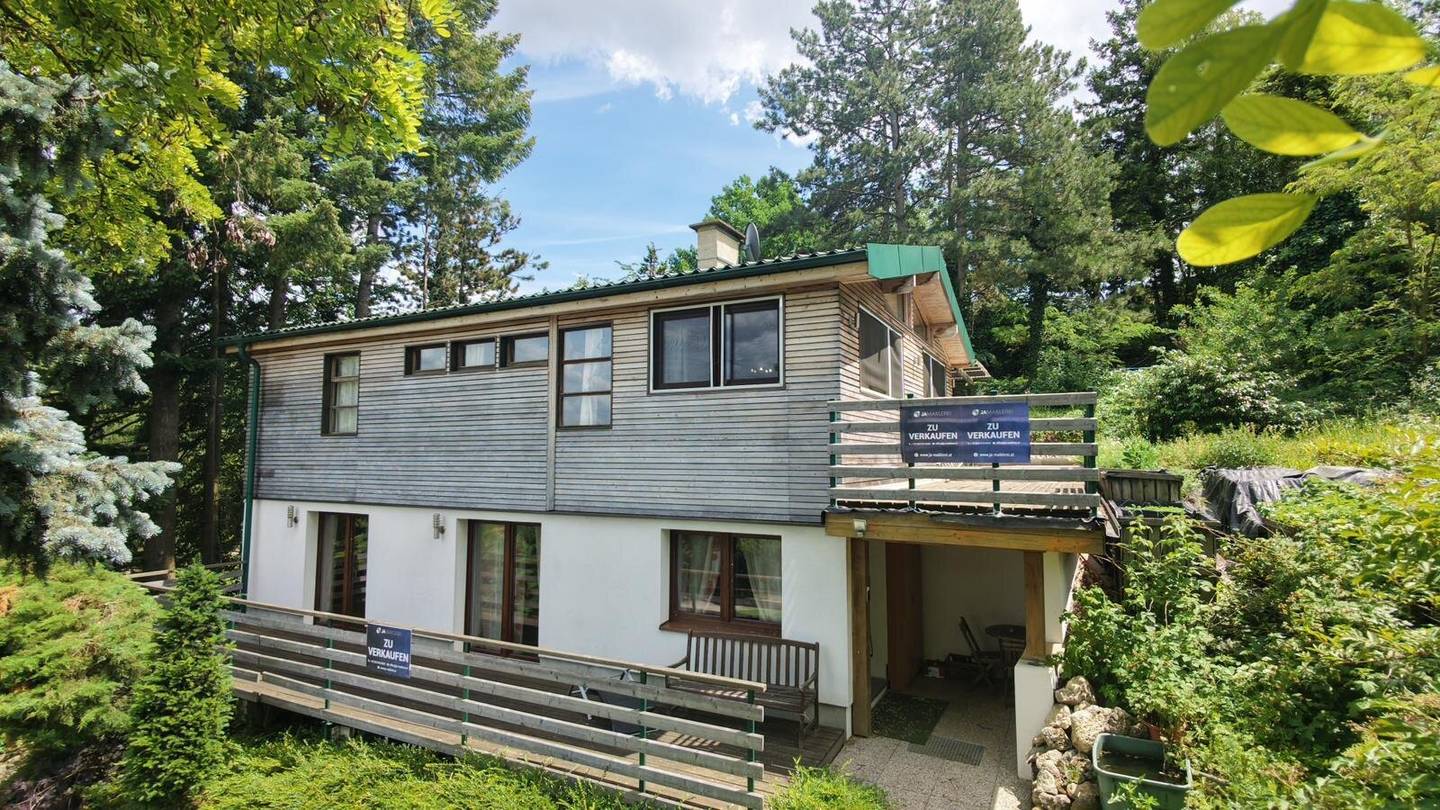 Wohnen wie im Urlaub | 2 Wohneinheiten, 3 Terrassen & 1.054 m² Grund