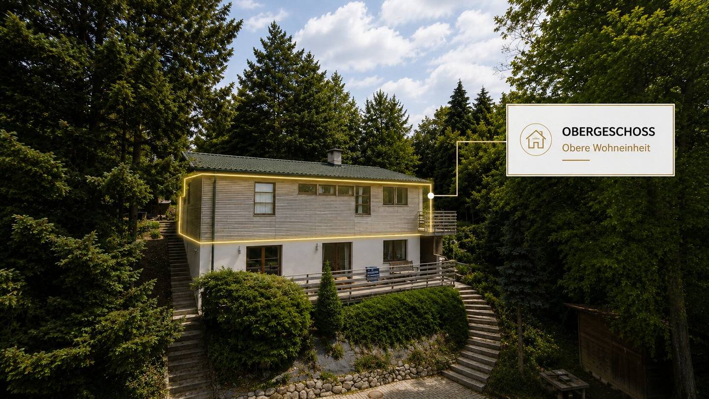 Wohnen wie im Urlaub | 2 Wohneinheiten, 3 Terrassen & 1.054 m² Grund