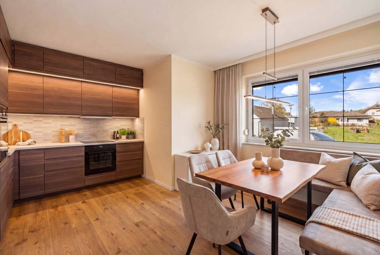 Ihr Familienhaus im Grünen: großer Garten, überdachte Terrasse & Balkon – ca. 30 Min. nach Wien Mitte