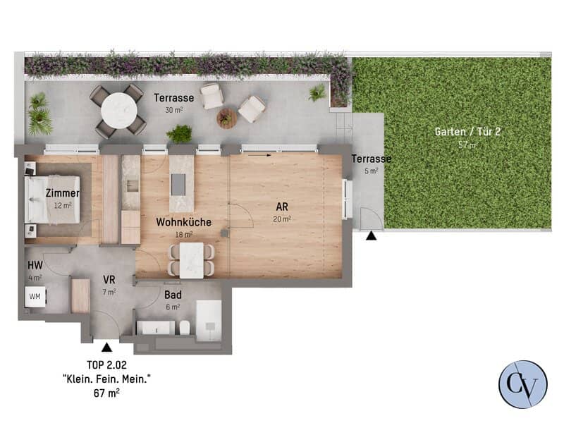 Floor plan 1