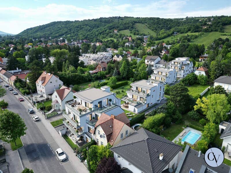 Perfect for Couples with Garden at the Foot of the Bisamberg - First Occupancy &amp; Commission Free