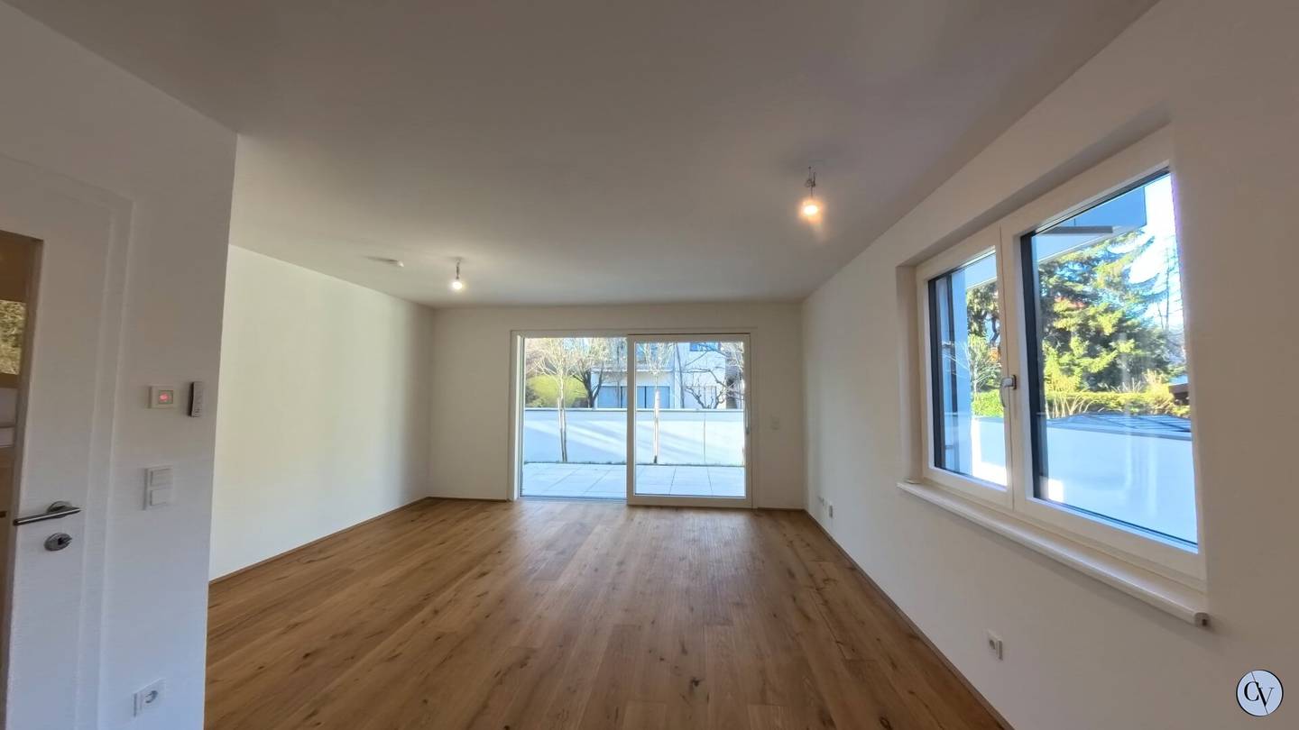 Gartenwohnung im Erstbezug an der U1 - Provisionsfrei