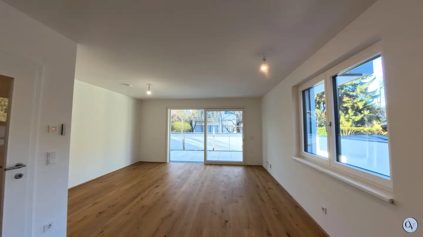 Gartenwohnung im Erstbezug an der U1 - Provisionsfrei