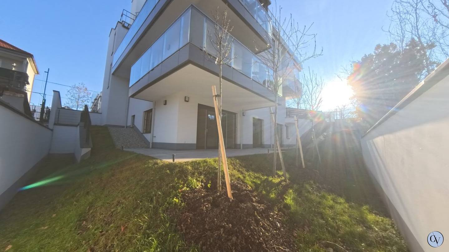Gartenwohnung im Erstbezug an der U1 - Provisionsfrei