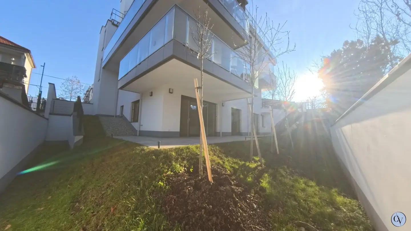 Gartenwohnung im Erstbezug an der U1 - Provisionsfrei