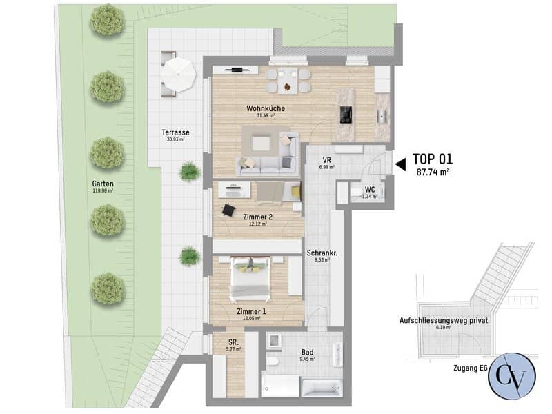 Floor plan 1