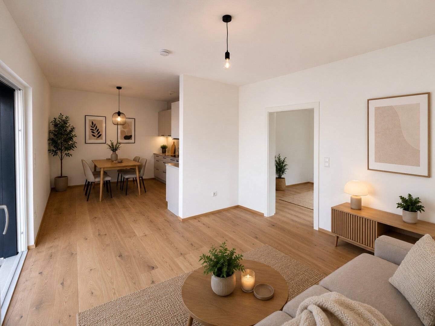 Ihr neues Zuhause – eingebettet in die Weinlandschaft der Südsteiermark.