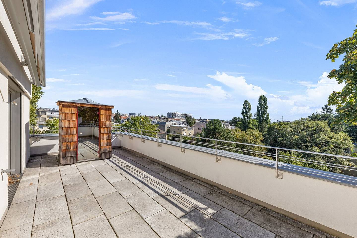 Penthouse der Extraklasse – Zwei Terrassen, Weitblick & absolute Privatsphäre