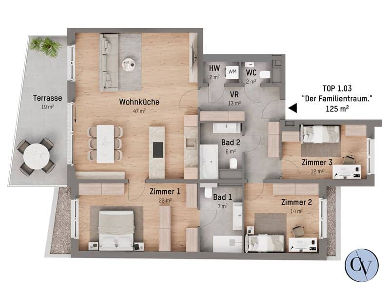 Floor plan 1
