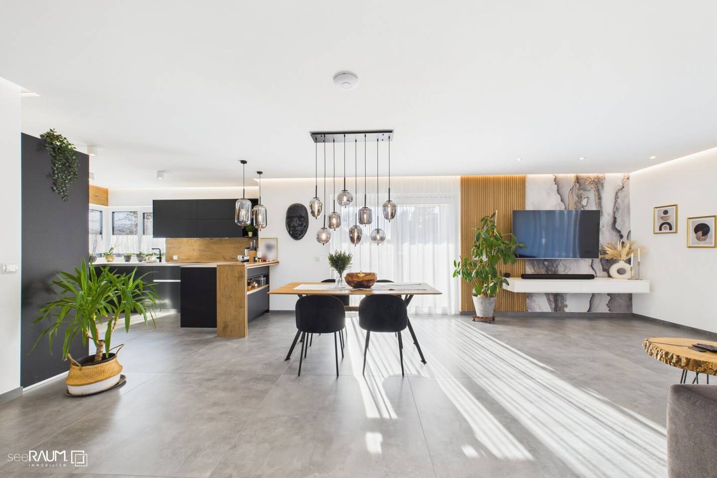 Modernes Einfamilienhaus in sonniger Lage