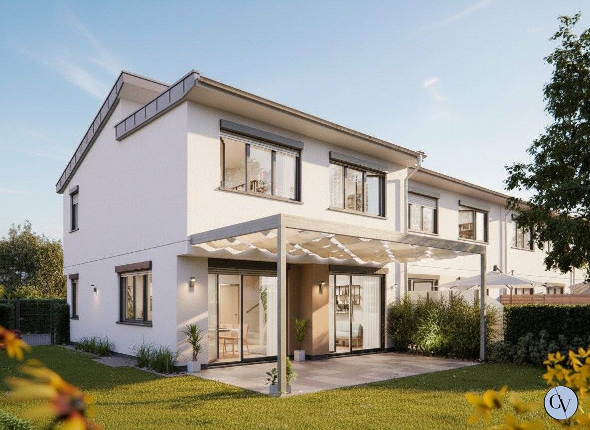 Reihenhaus in Esslinger Siedlungslage - Vollunterkellert & Photovoltaikanlage
