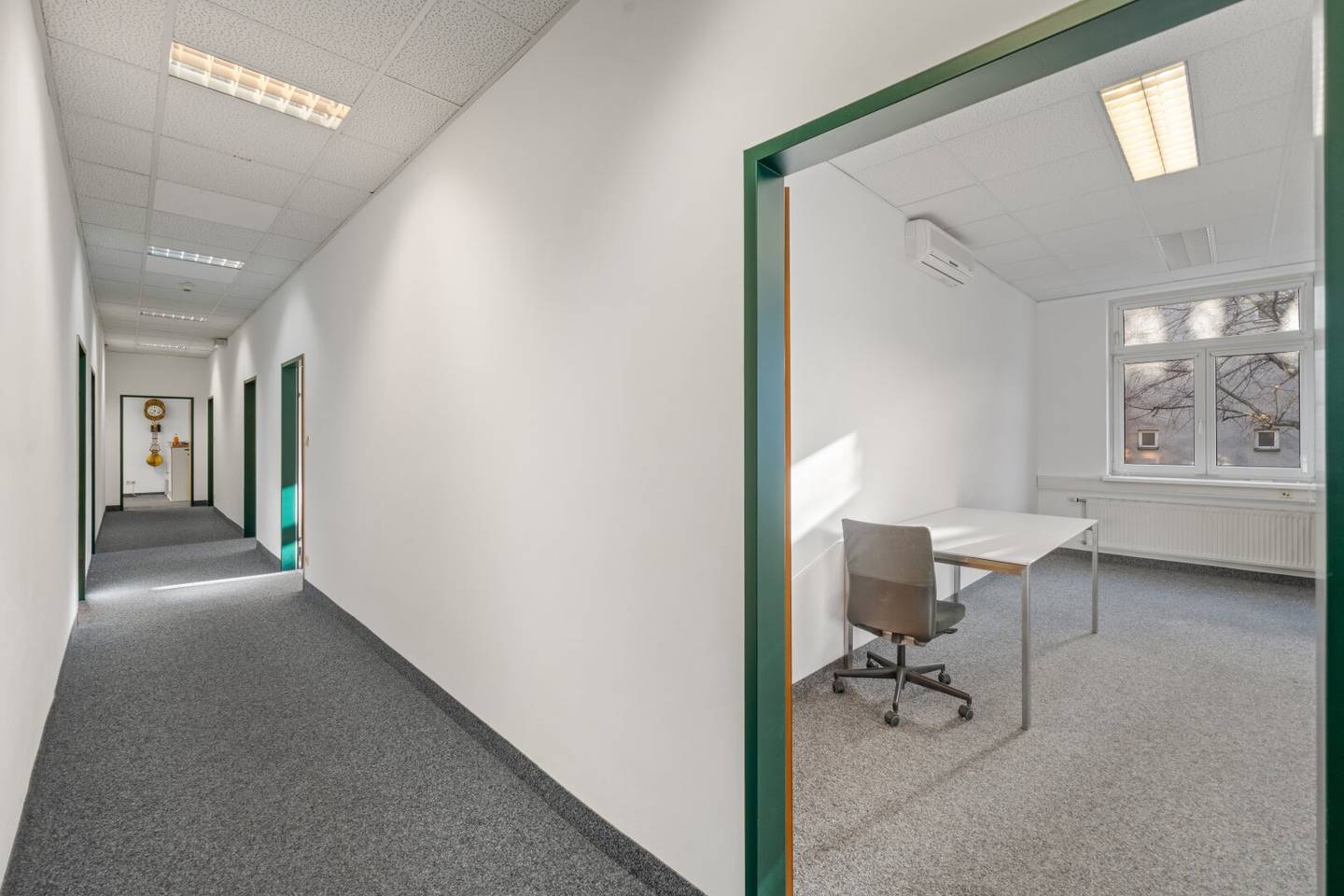 Premium-Gewerbeeinheit | 270 m² Technik- & Bürofläche mit 2 Zugängen, Klima & Glasfaser