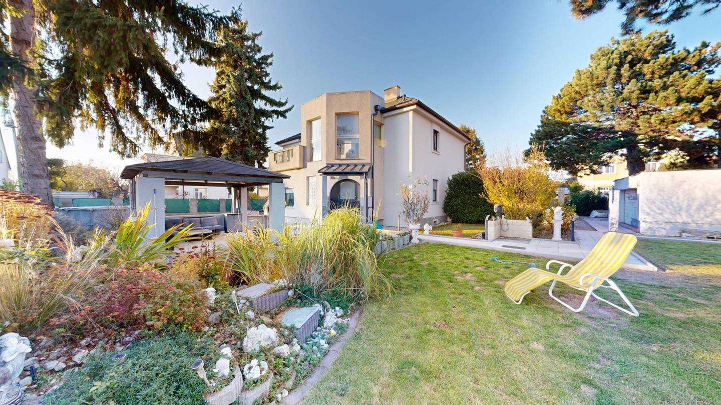 Gemütliches Haus für SELBERMACHER - mit Garten und Pool in ruhiger Wohngegend Wiens