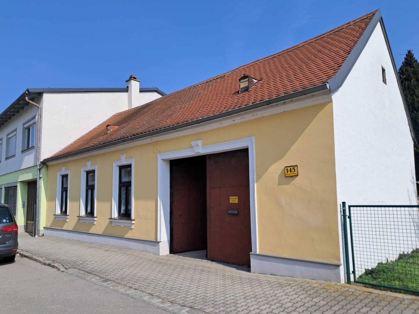 Preiswertes Bauernhaus in Patzmannsdorf – ideal für Selbstverwirklicher!