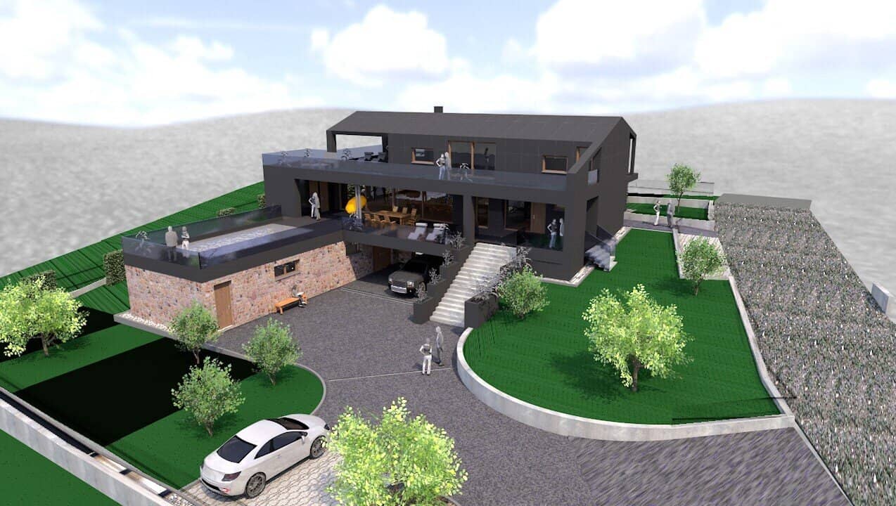 Baugrund am Fuße des Seggauberg | Fertige Planung auf Wunsch