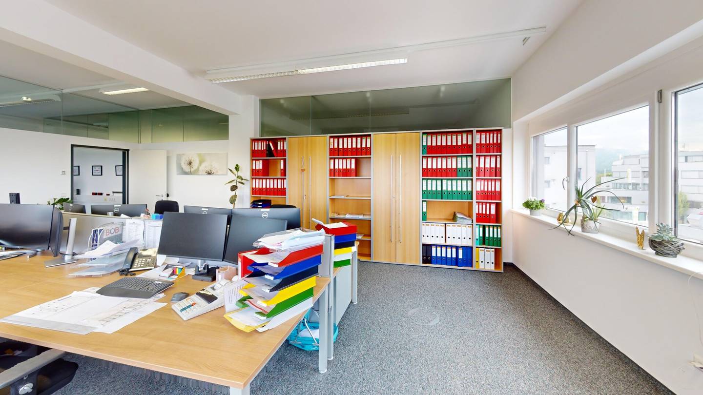 KINDERMANNZENTRUM- Modernes Büro in Leibnitz: Neuwertig, top ausgestattet, ideal für Ihre Firma
