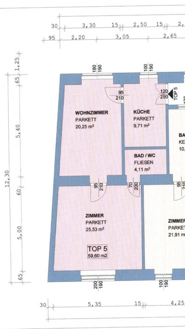 Attraktives Zinshaus in Mistelbach: 9 Wohnungen, 20 Stellplätze, gepflegt, hohe Renditechancen!