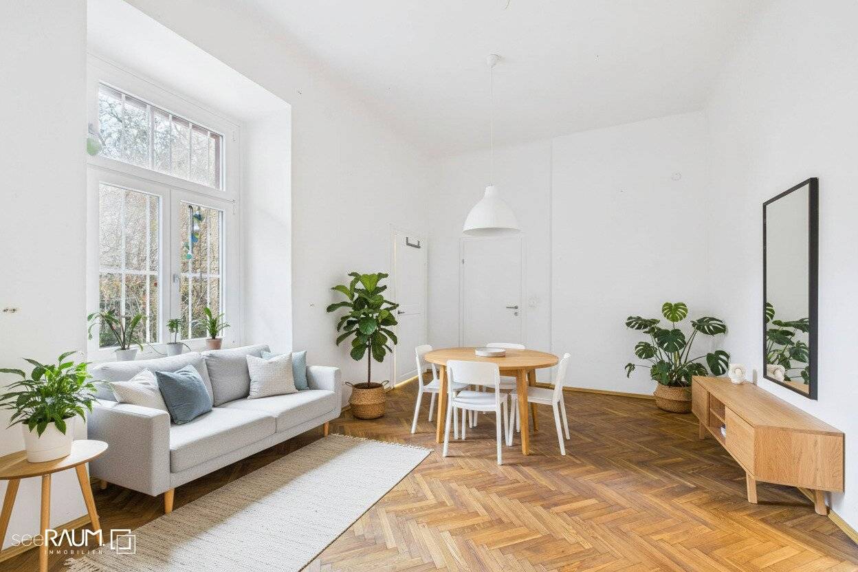 Neuwertige Altbauwohnung in der Grazer Innenstadt