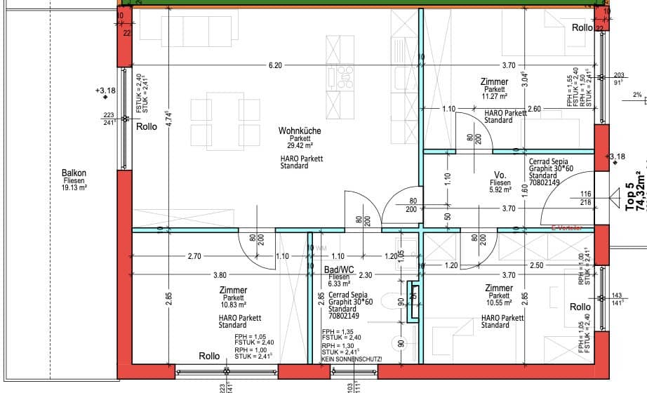 Floor plan 1