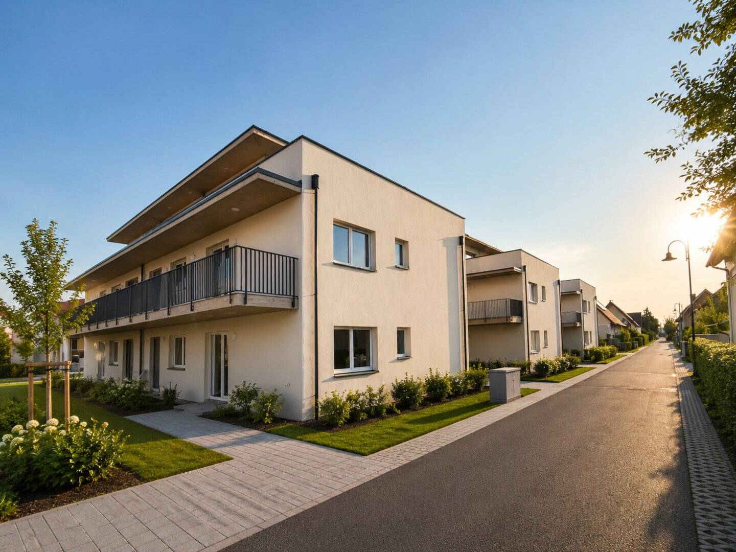 ERSTBEZUG | 19M2 BALKON | 74M2 WOHNFLÄCHE | 2X TG- PARKPLATZ | 3 SCHLAFZIMMER