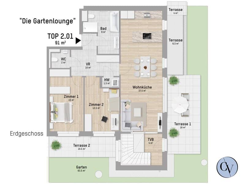 Floor plan 1