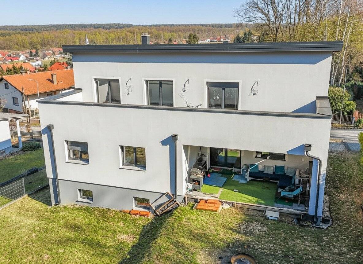Wohnen am Waldrand – Einfamilienwohnhaus mit 220 m² Wohnfläche, voll unterkellert und Nebengebäude Nähe Oberpullendorf